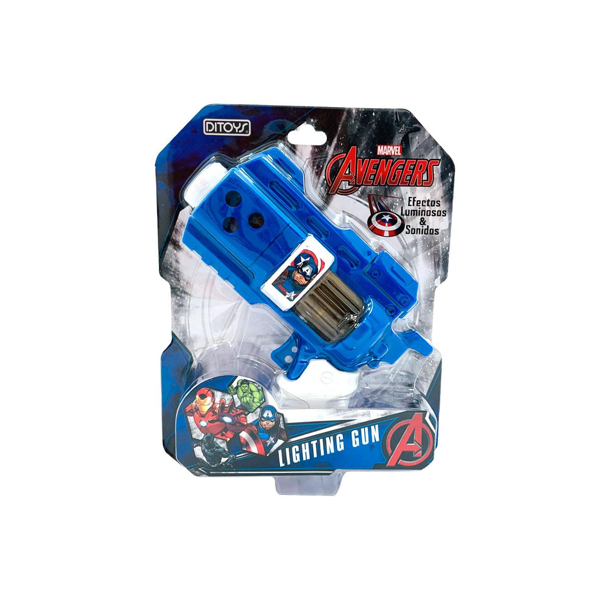 Lightning Gun Avenger/Spiderman