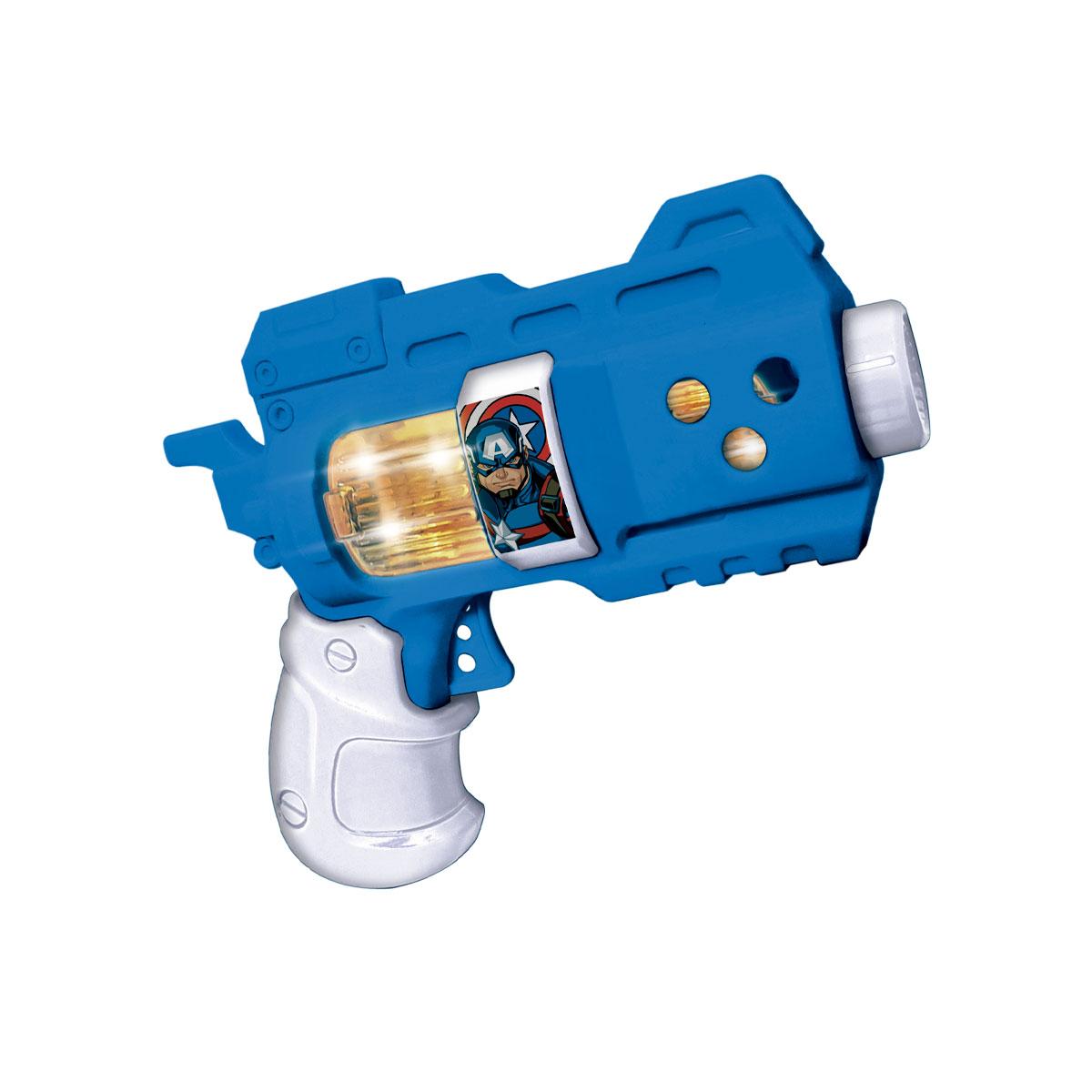 Lightning Gun Avenger/Spiderman