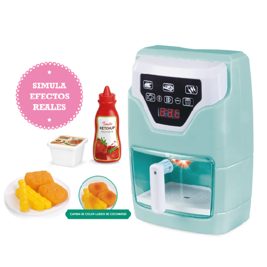 Mi primera air fryer