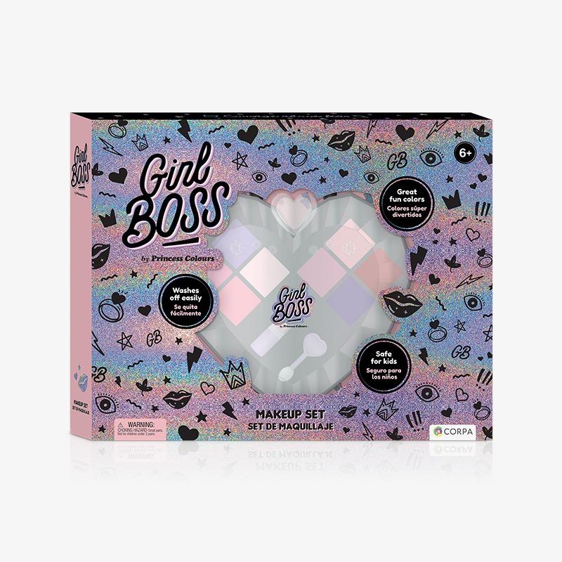 Corazon Facetado Girl Boss - GB5665