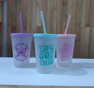 Vaso con glitter - 3mod