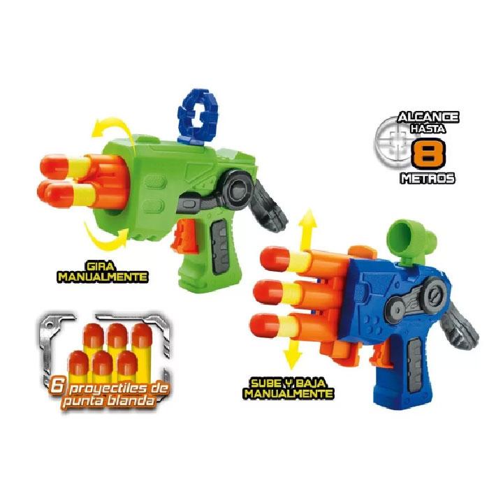 Pistola Lanza dardos-7481