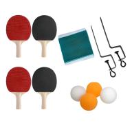 Set Ping Pong 4pal 5pe c/red