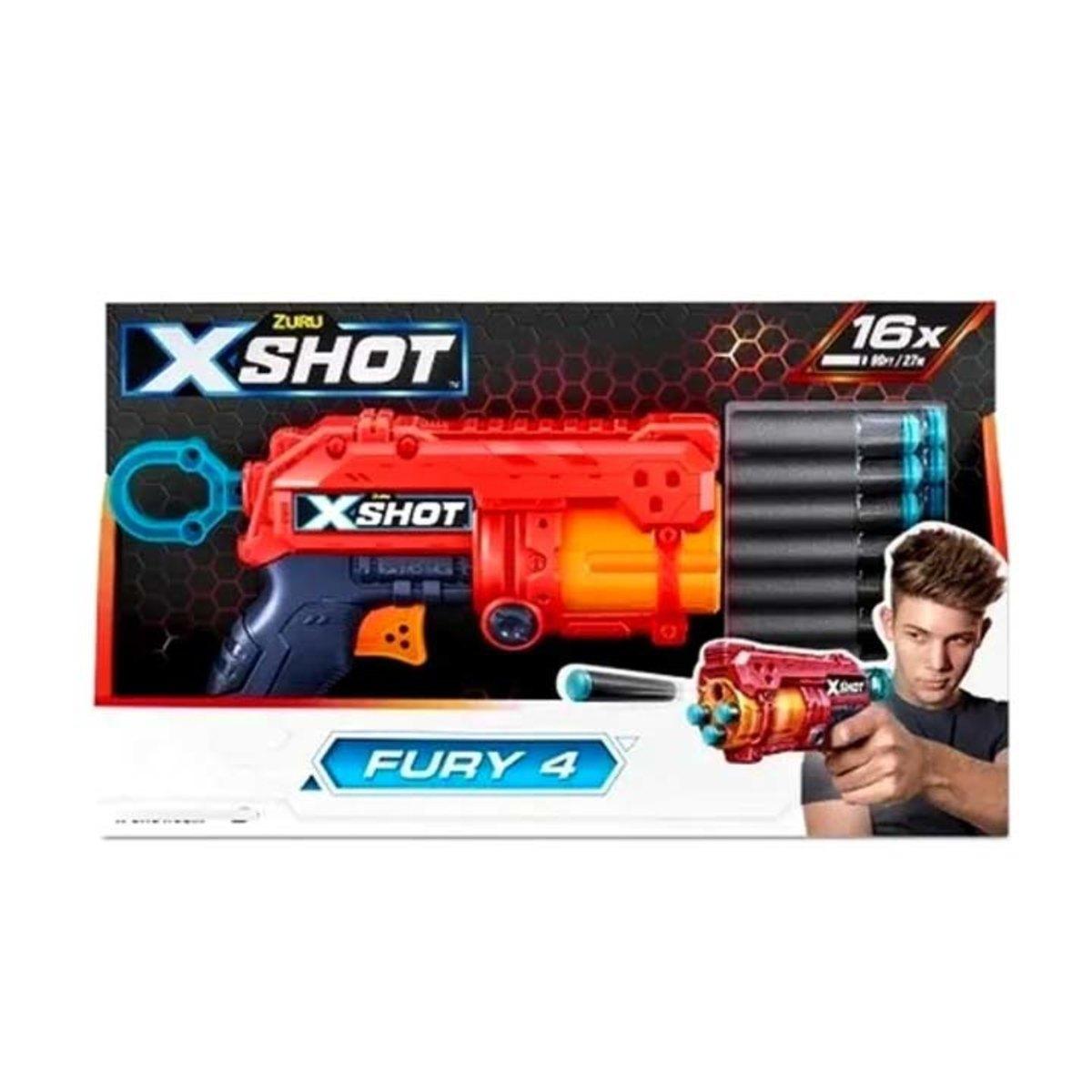 Pistola Fury 4