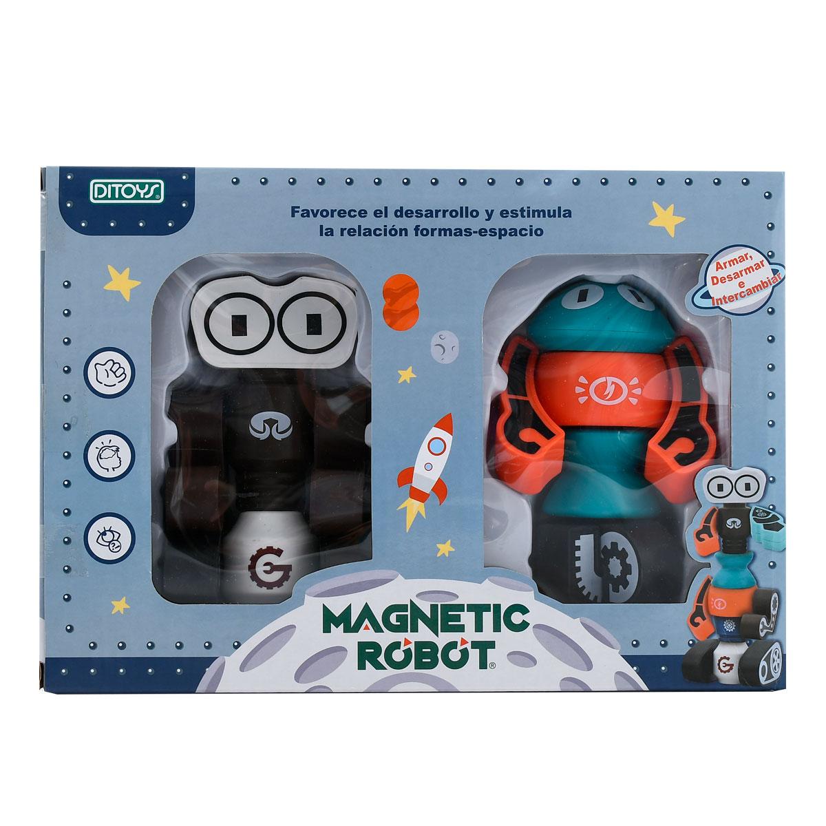 Magnetic Robot