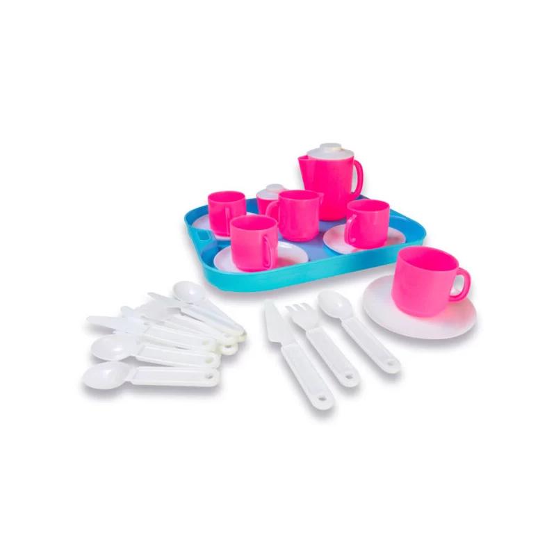 Juego de te con bandeja