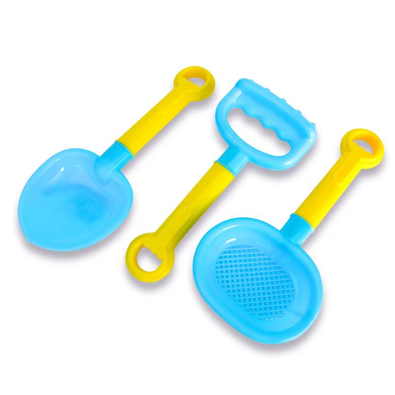 Pala,rastrillo y colador mediano - 520