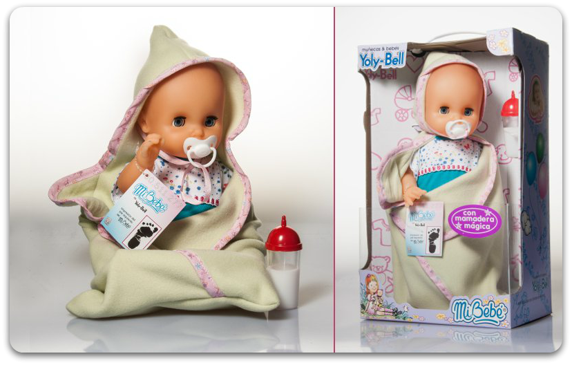 Bebe c/mamadera-p.ainfant-1282