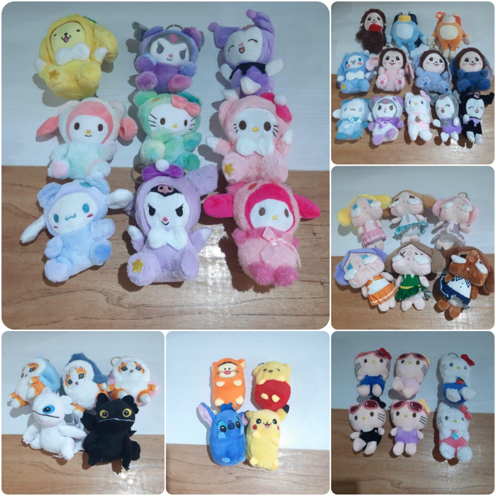 Llavero Peluche surtido