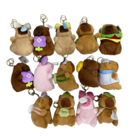 Llavero Capibara peluche