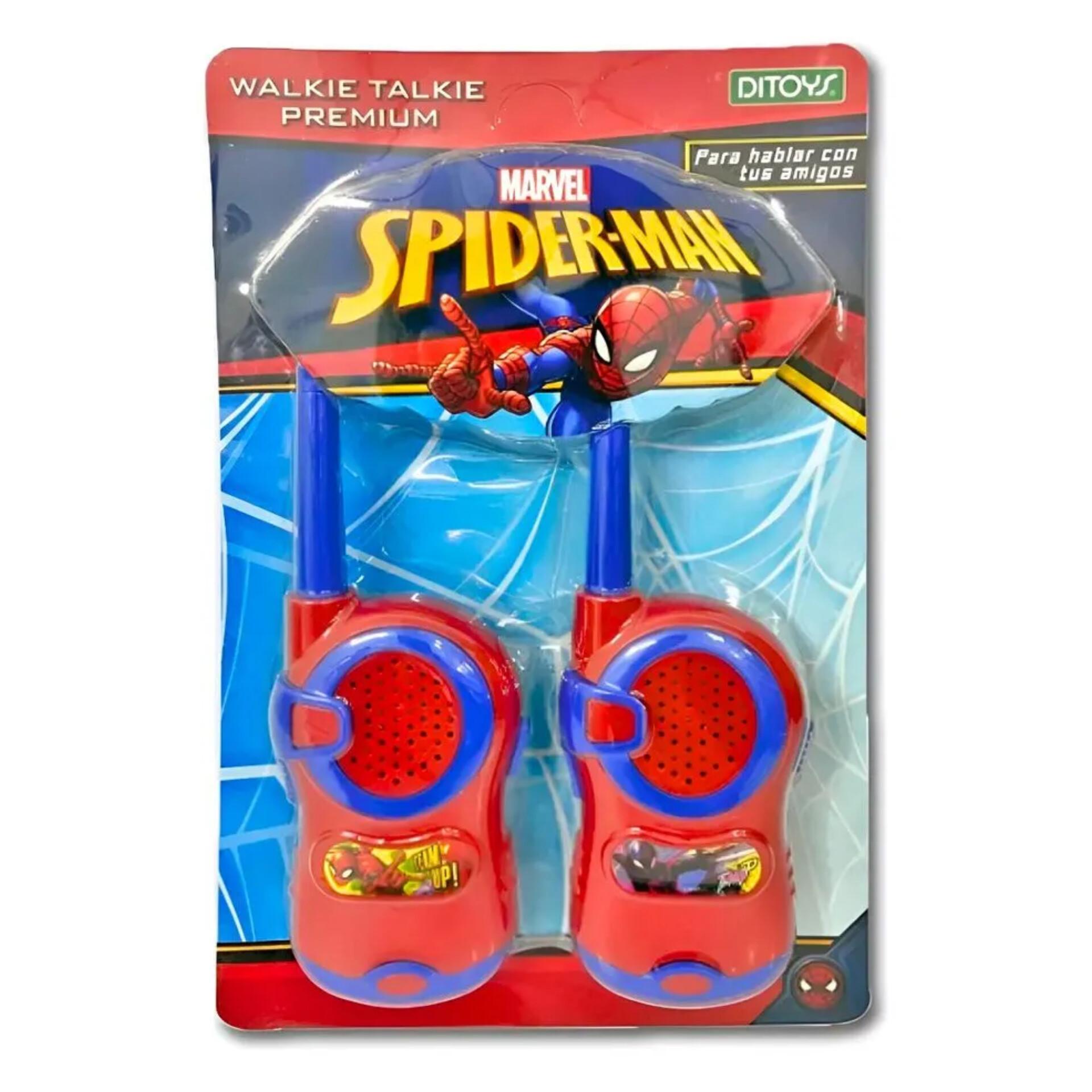 Walkie Talkie Spiderman Premium 