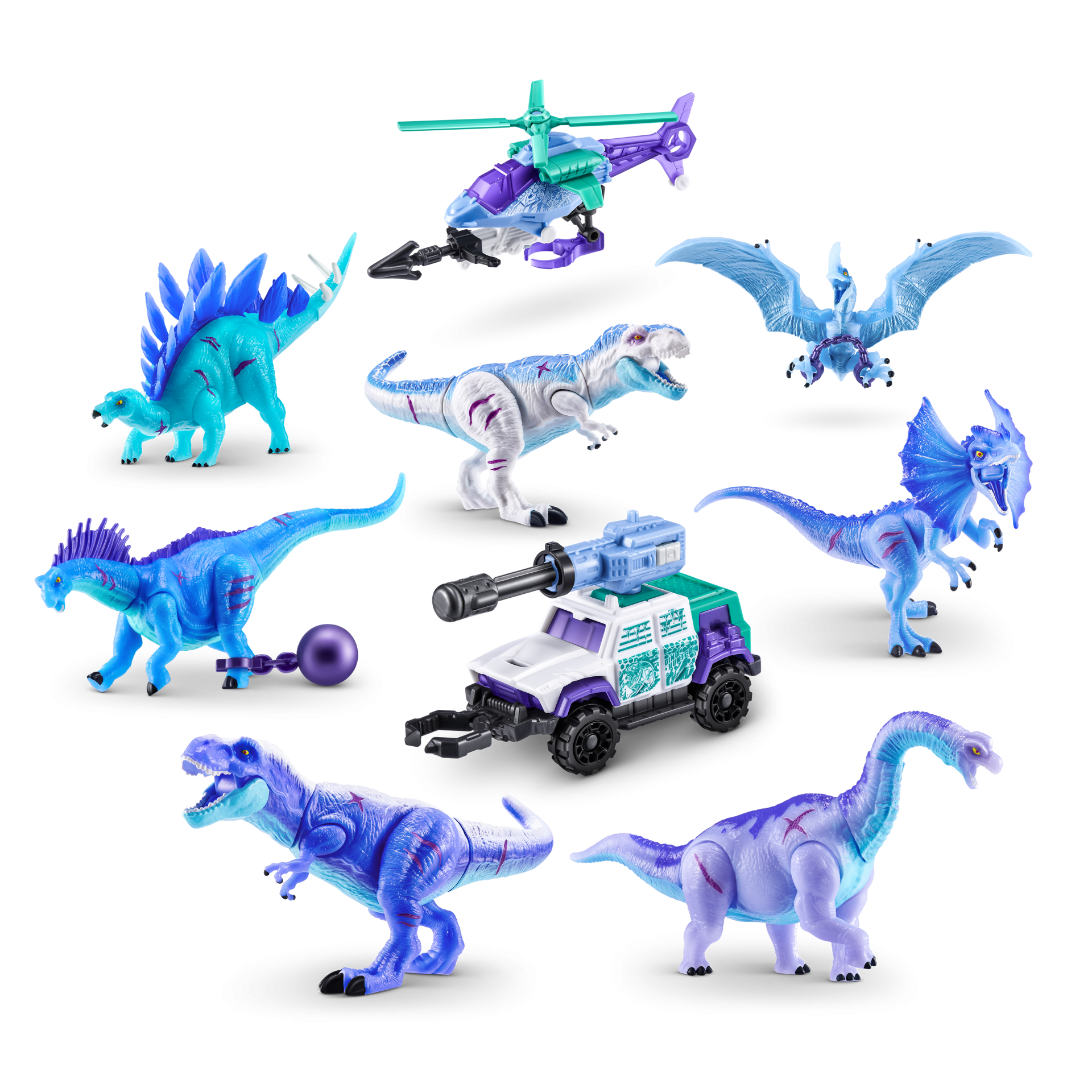 5 Surprise Dino Strike