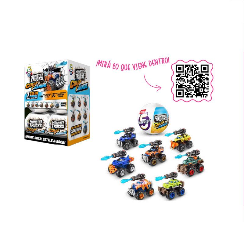 5- Surprise Monster Truck