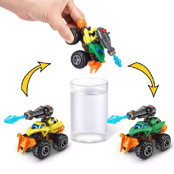5- Surprise Monster Truck