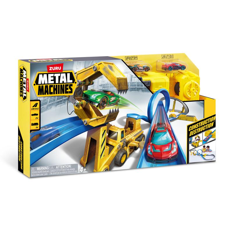 Construction & Destruction Play set
