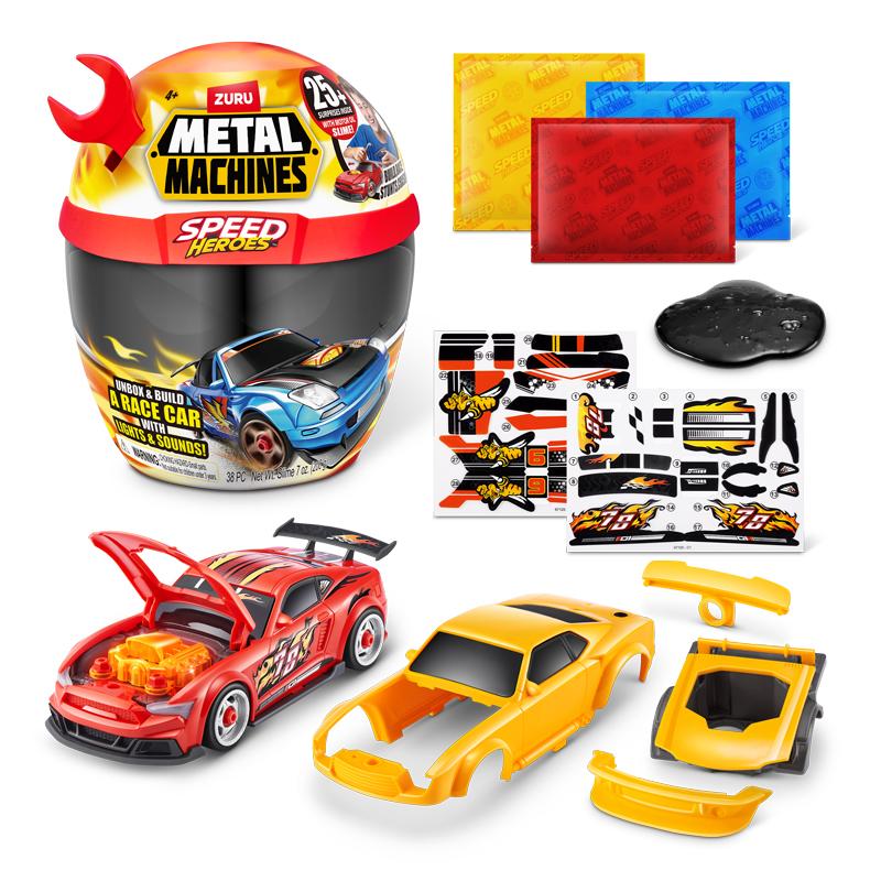 Metal Machine Speed Hero casco