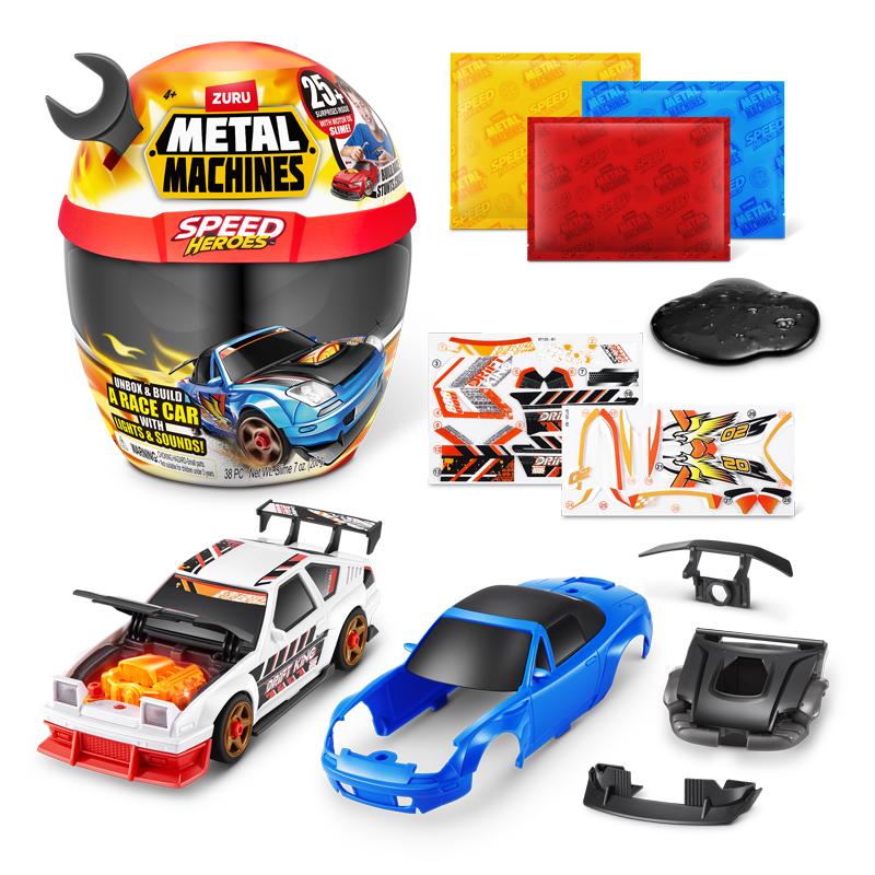 Metal Machine Speed Hero casco