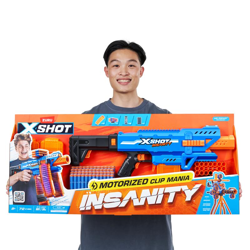 Insanity Motorised clip-X
