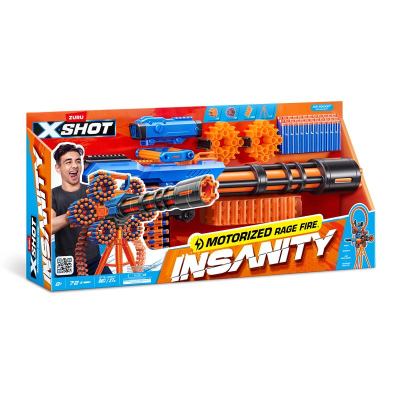 Pistola Insanity Motorised Rage Fire