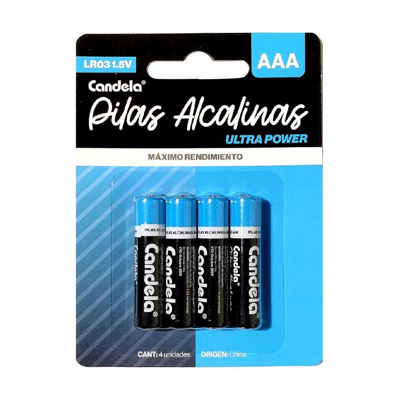 Pila Alcalina AAA x 4