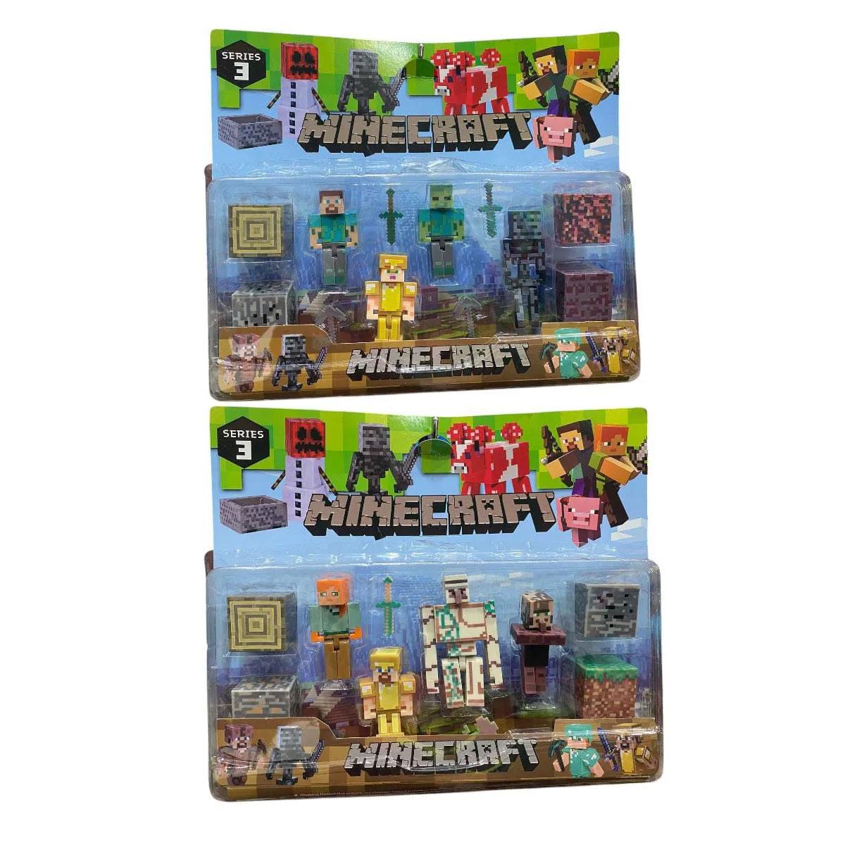 Set Minecraft x 4