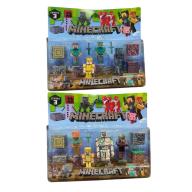 Set Minecraft x 4