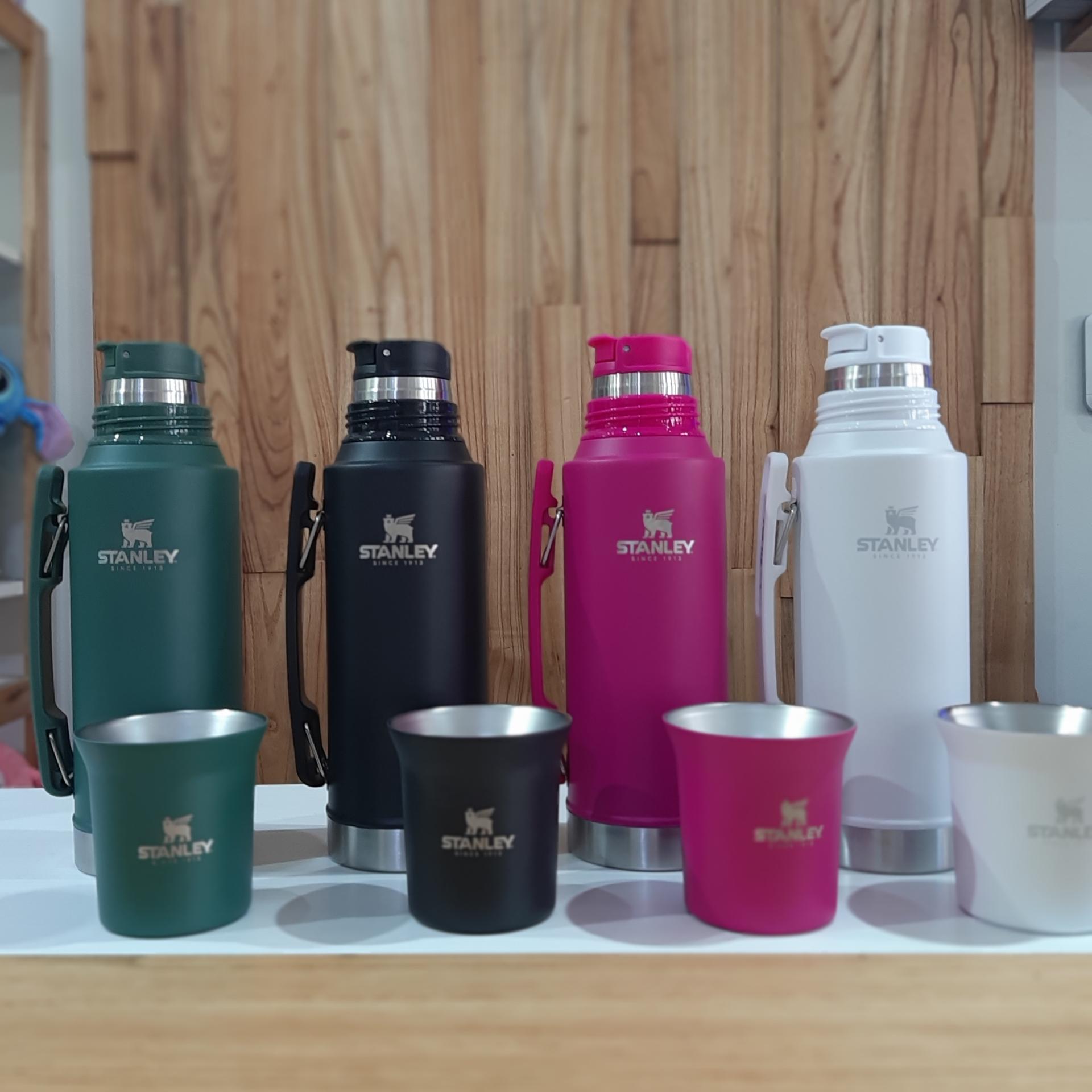 Termo System + tapa mate