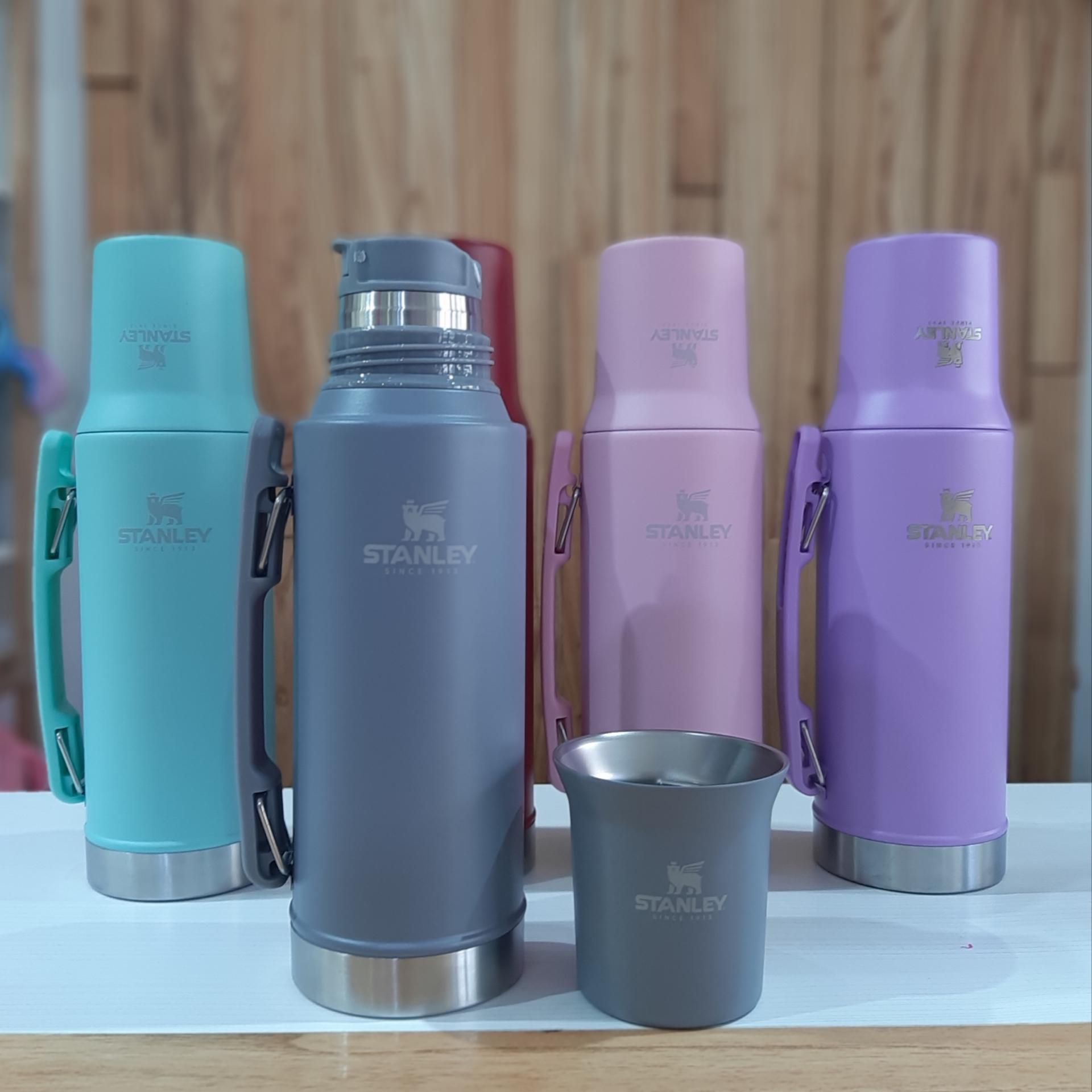 Termo System + tapa mate