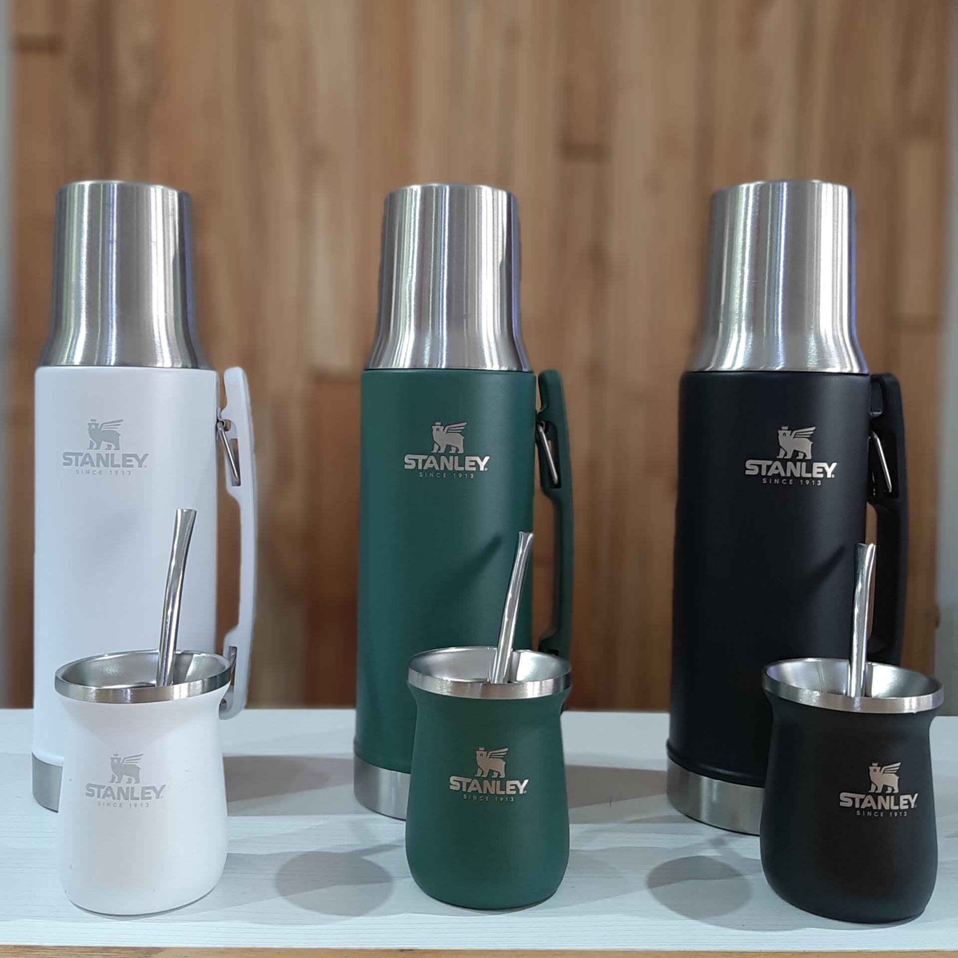 Set Termo System + mate + bombilla