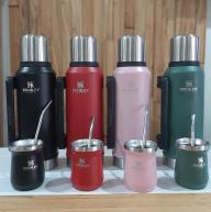 Set Termo  + mate + bombilla