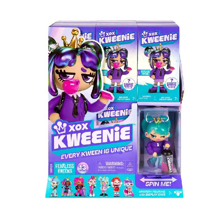 Xox Kweenis fig en vitrina premium