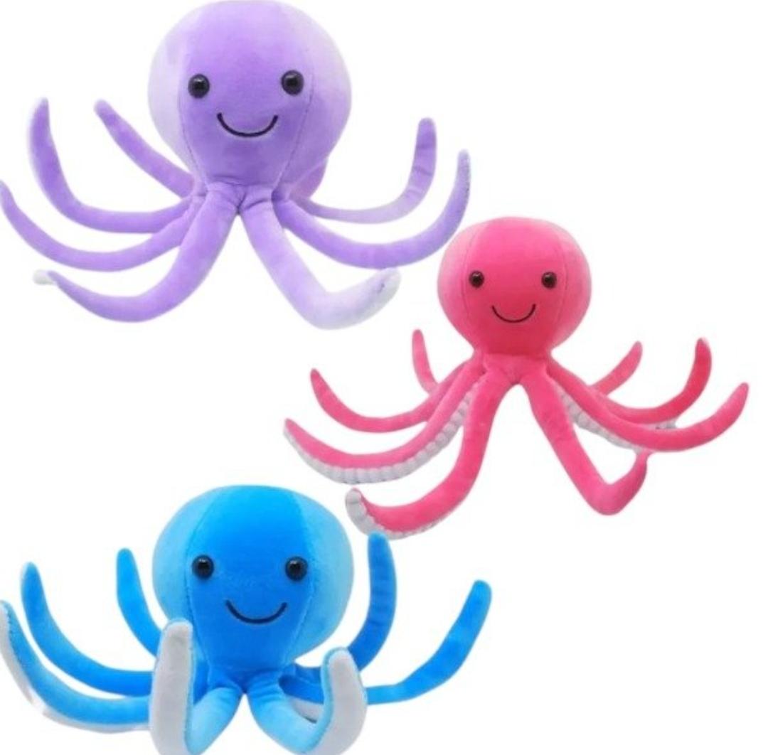 Peluche pulpo