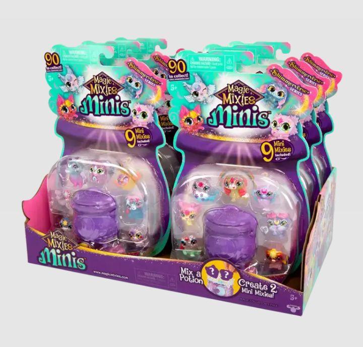 Magic Mixies set x 3