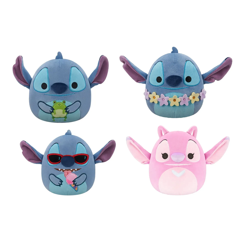 Squishmallows Disney Stitch 17cm