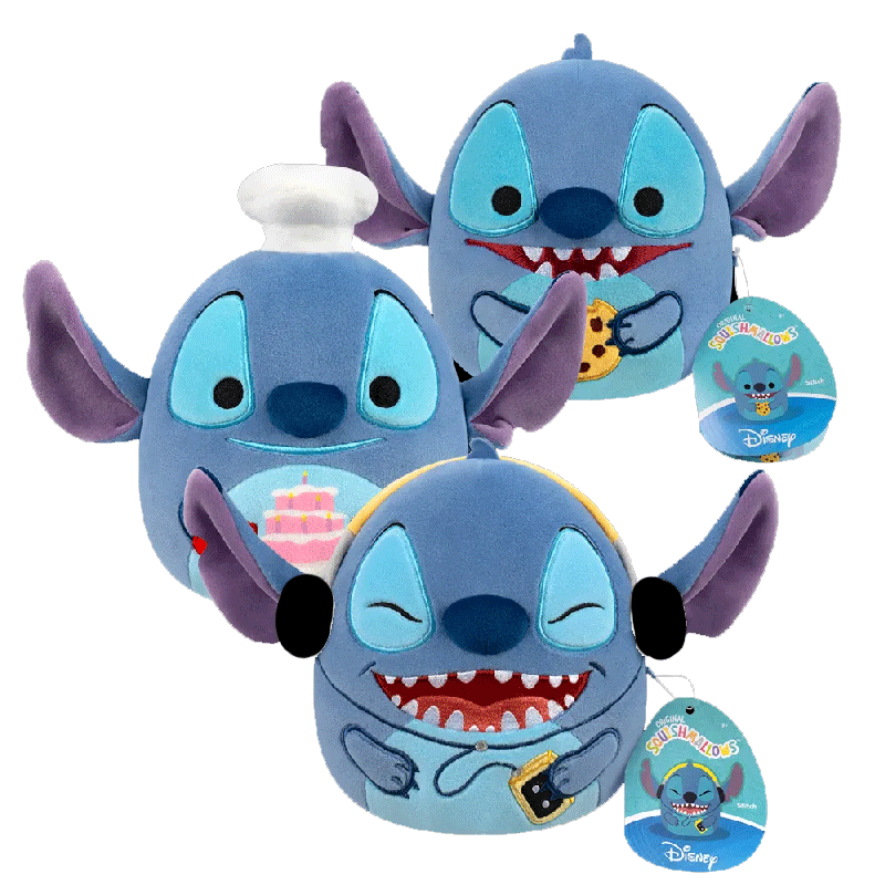 Squishmallows Disney Stitch 17cm