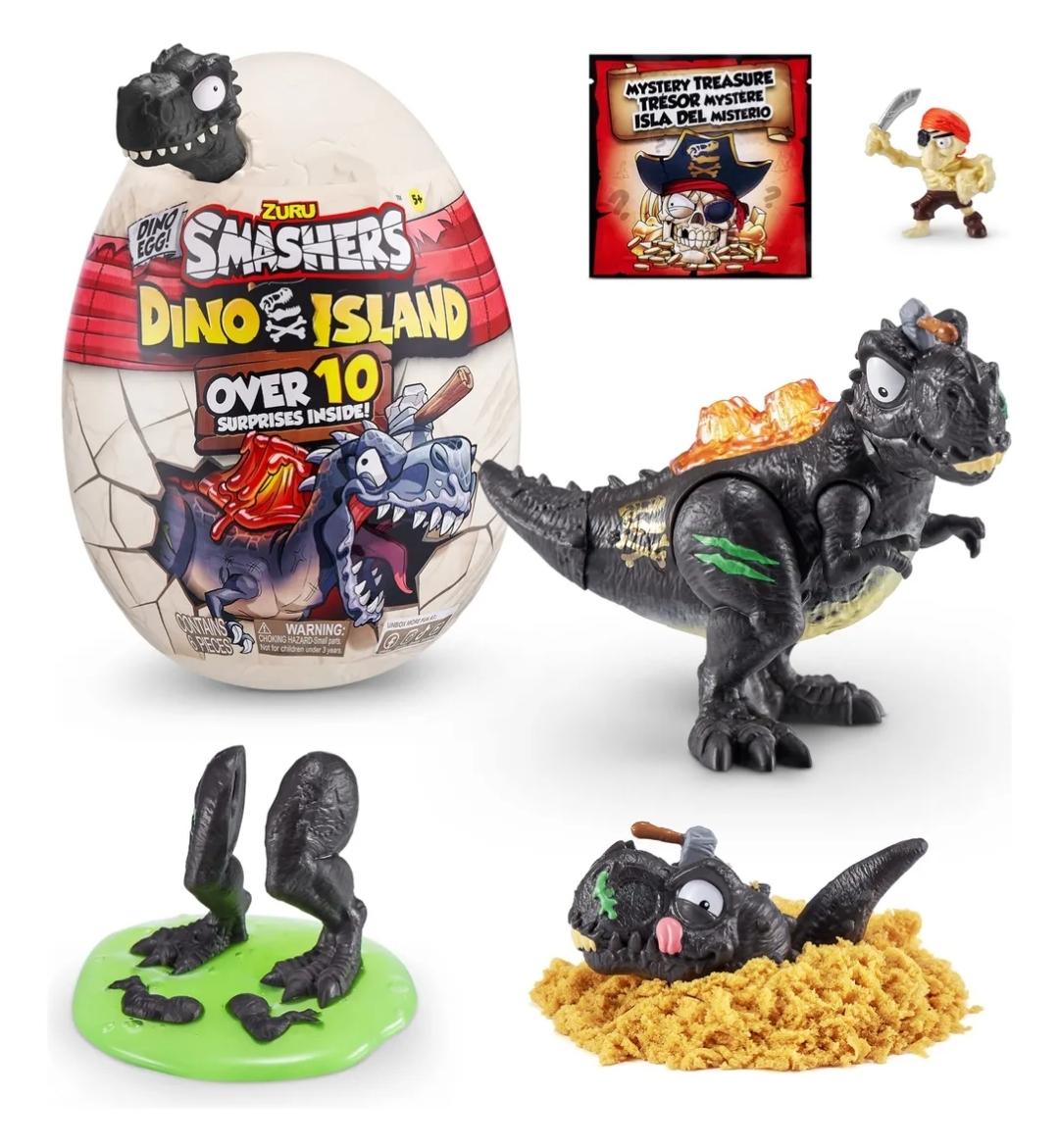 Smashers dino Island mini-7652