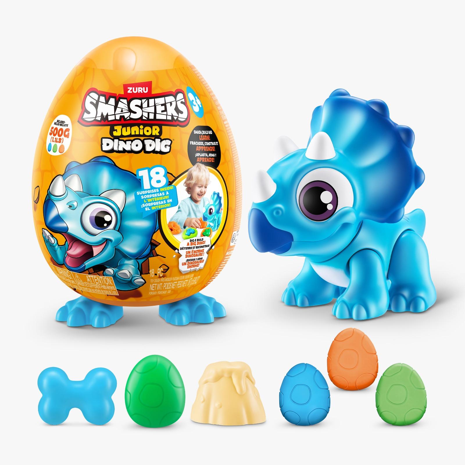 Smashers Dino Junior Email Egg-74116