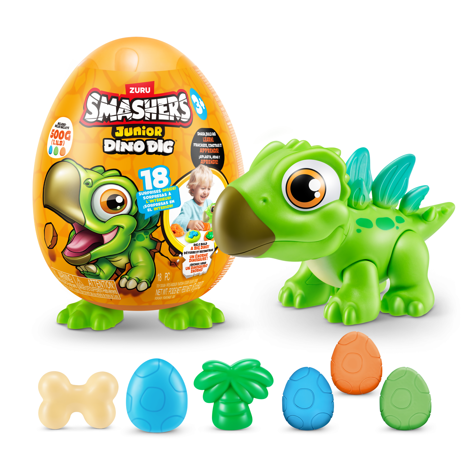 Smashers Dino Junior Email Egg-74116