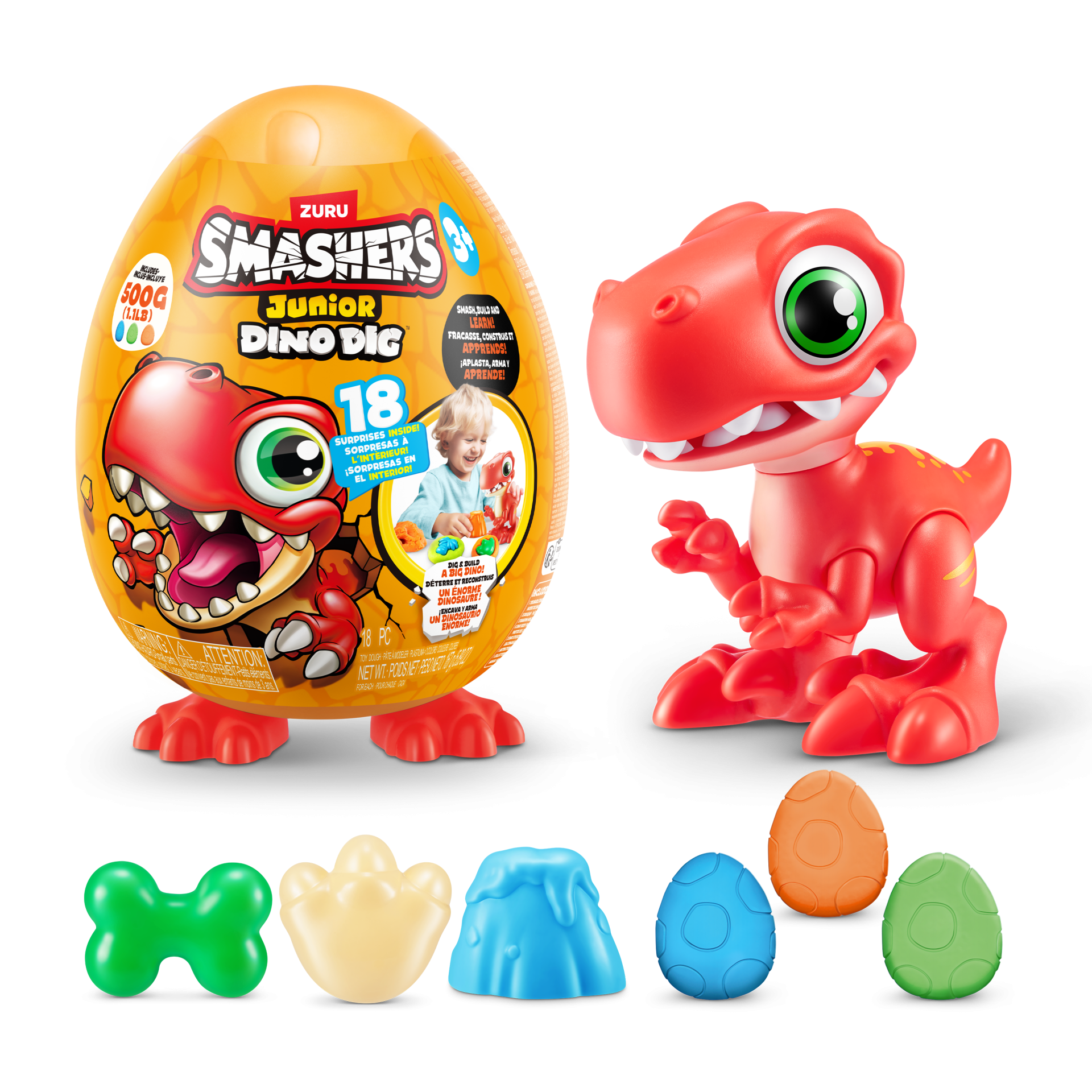 Smashers Dino Junior Email Egg-74116