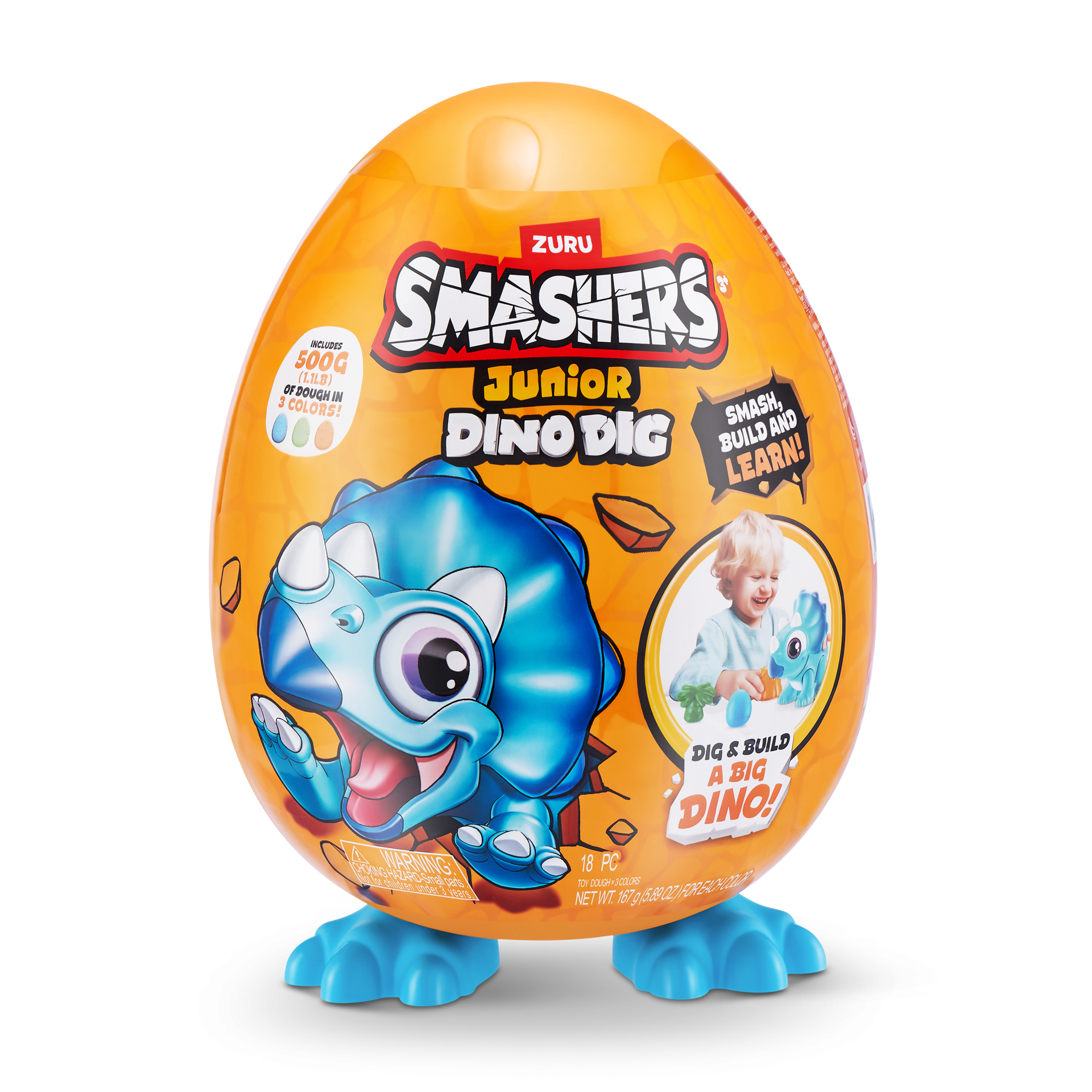 Smashers Dino Junior Email Egg-74116
