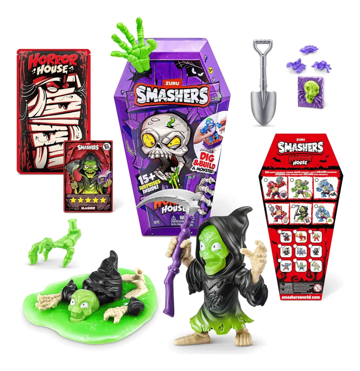 Smashers Horror House M -7658