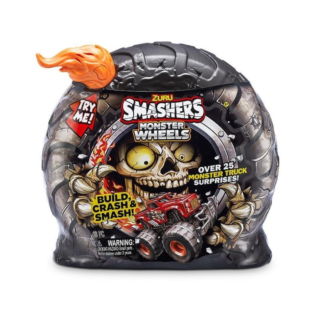 Smashers Monster Truck Wheel-7657