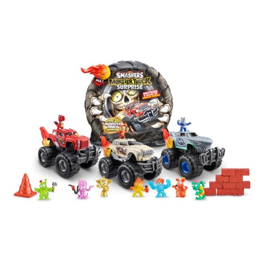 Smashers Monster Truck Wheel-7657
