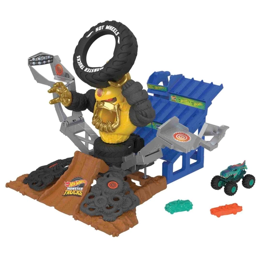 Smashers Monster Truck Wheel-7657