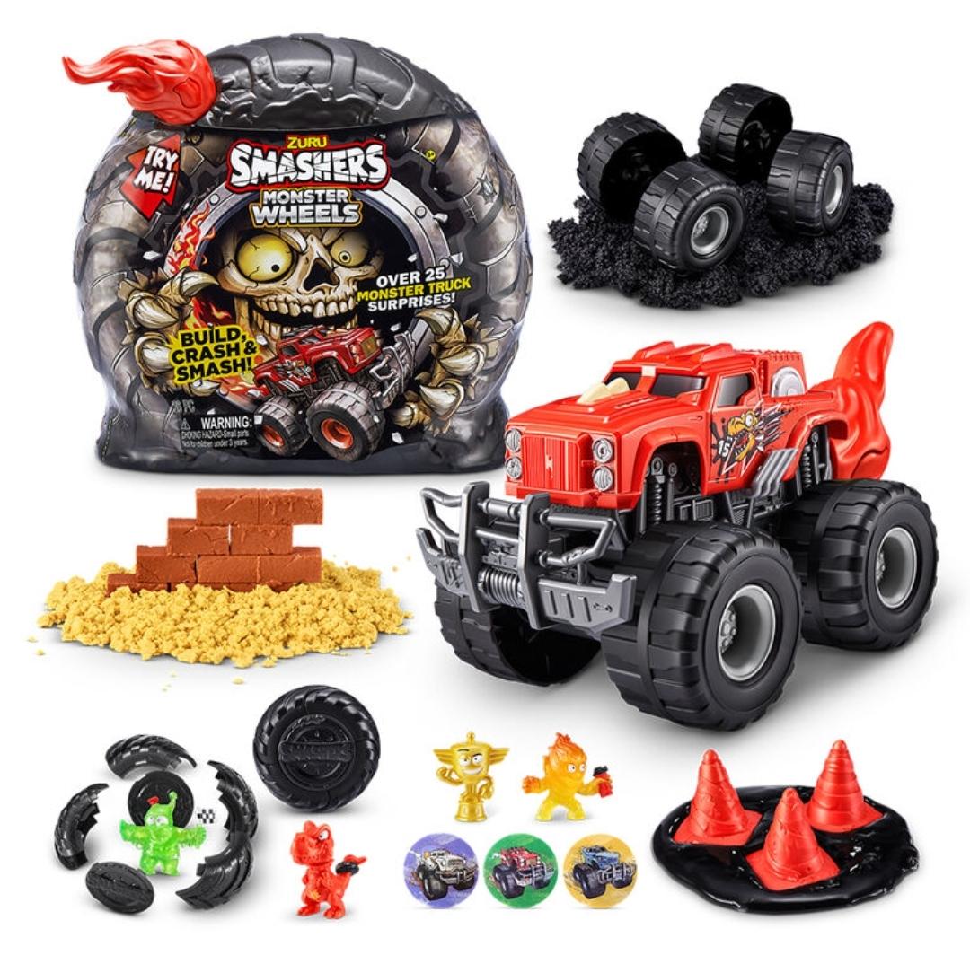 Smashers Monster Truck Wheel-7657