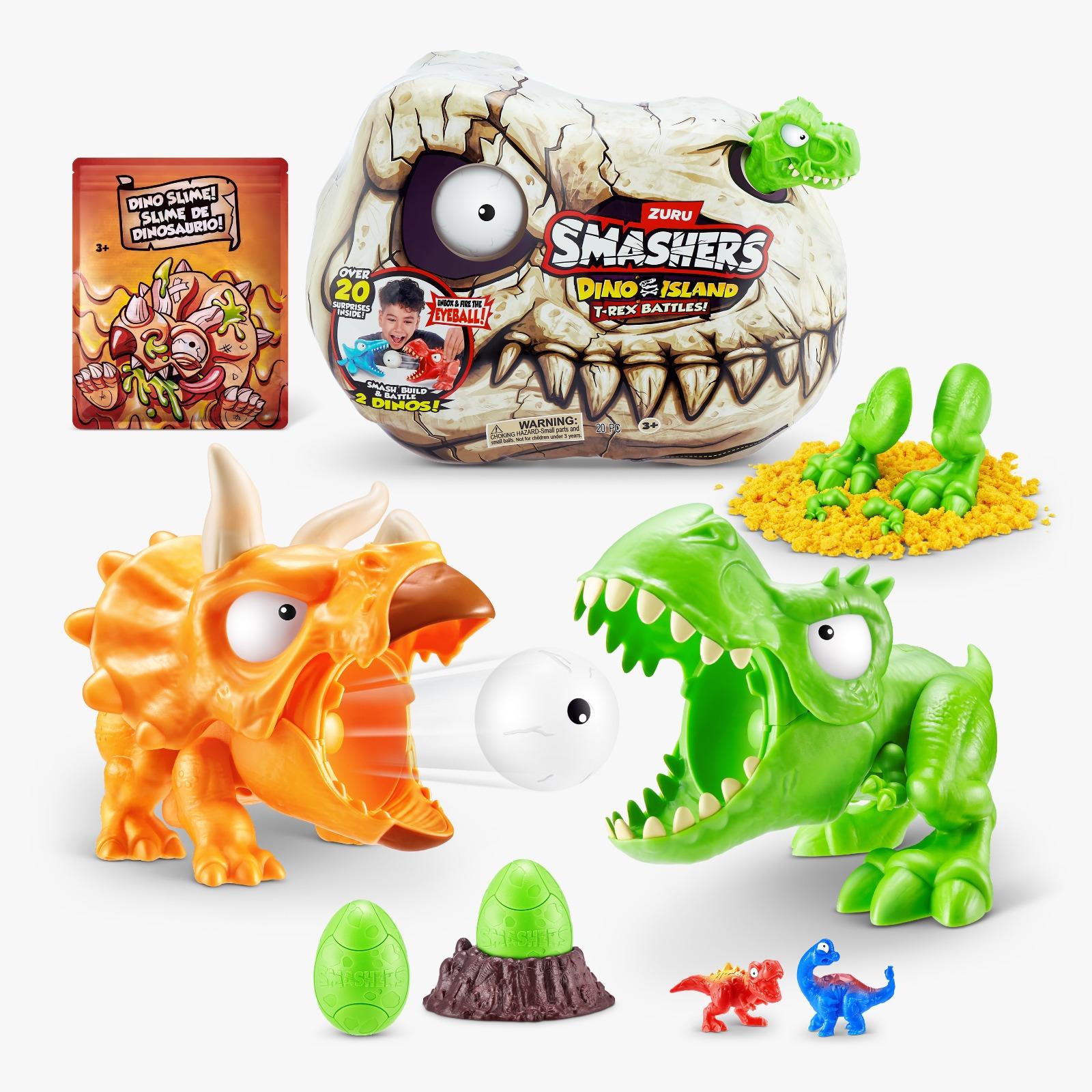 Smasher dino Island T-Rex-7656