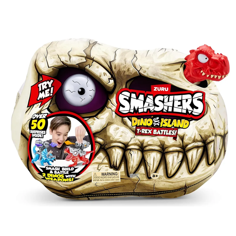 Smasher dino Island T-Rex-7656