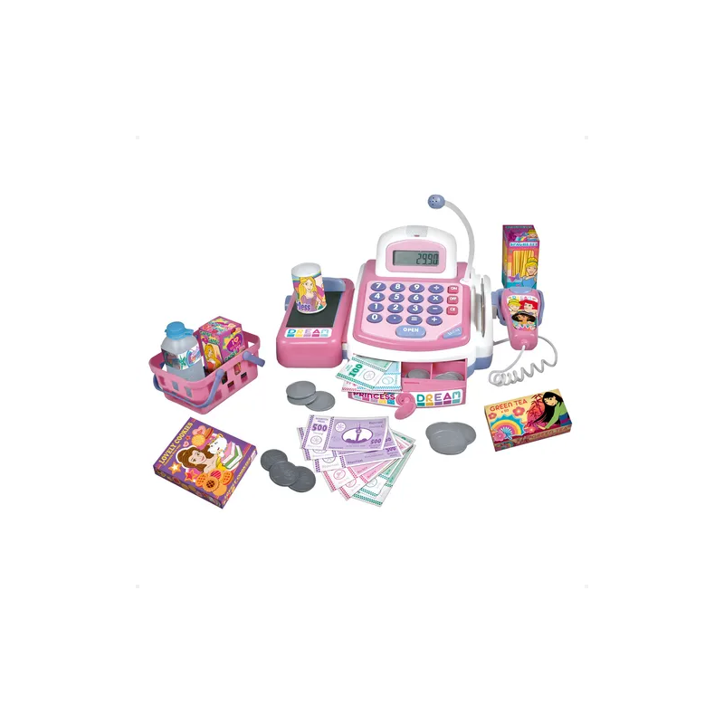 Caja Registradora Princesas
