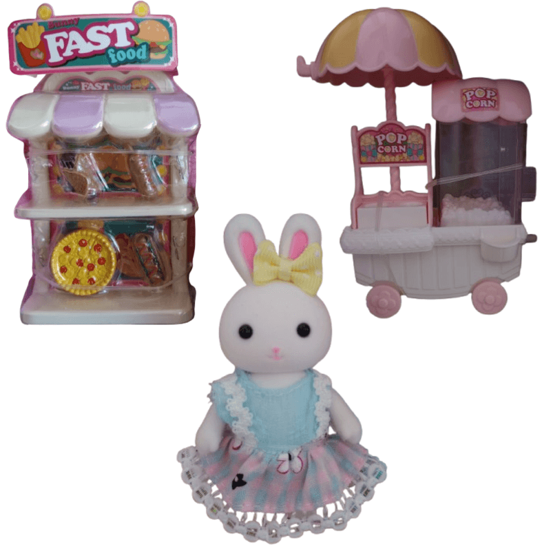 Bunny boutique PopCorn