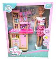 Muñeca Tiny Pastelera-55859